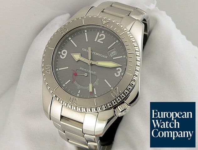 Image of Girard Perregaux Sea Hawk II SS/SS grey
