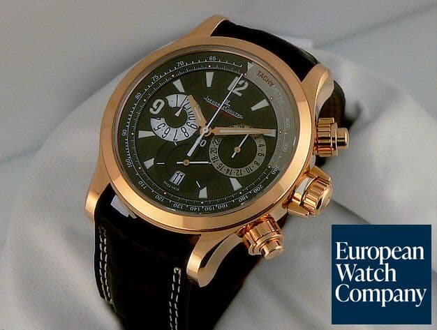 Image of Jaeger-LeCoultre Master Compressor chrono Rose