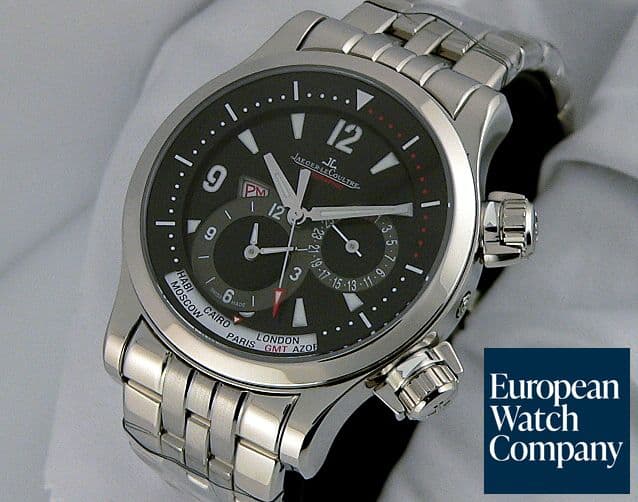 Image of Jaeger LeCoultre Compressor Geo Black SS/SS
