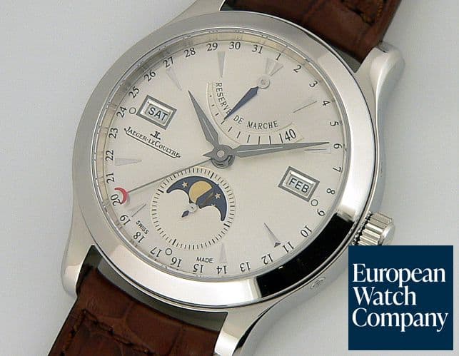 Image of Jaeger LeCoultre Master calendar Steel Moon

