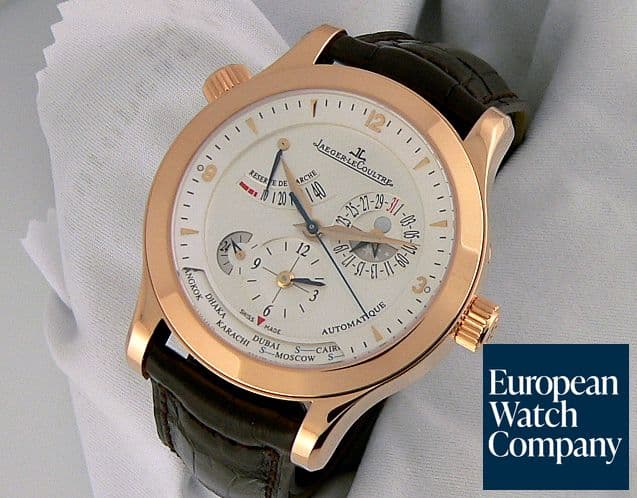 Image of Jaeger-LeCoultre Master Geo Rose White