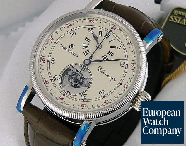 Image of Chronoswiss Chronoscope Steel Open