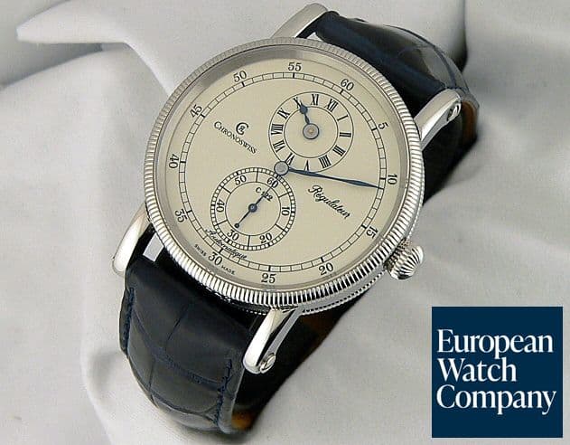 Image of Chronoswiss Regulator Steel


