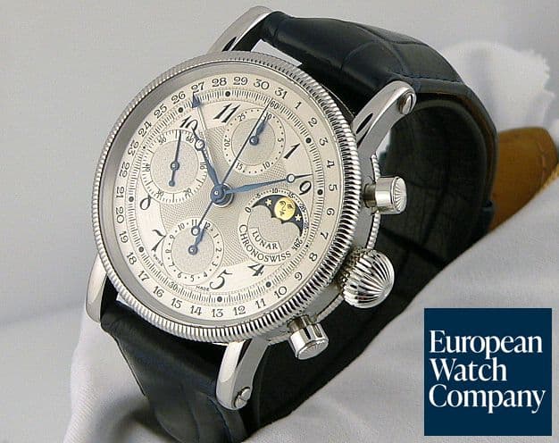 Image of Chronoswiss Lunar Chrono Steel