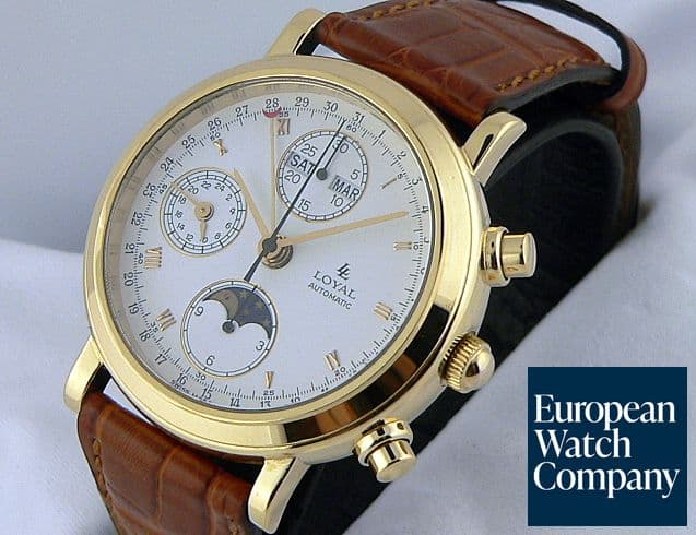 Image of Loyal 18K Yellow