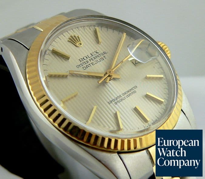 Image of Rolex Datejust 2T Tapestry Dial