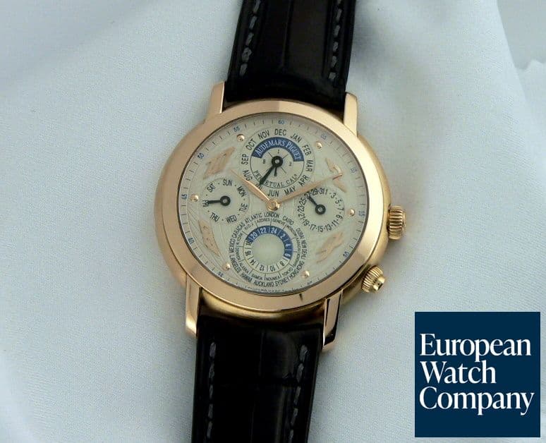 Image of Audemars Piguet Jules Q.P Metropolis Rose,