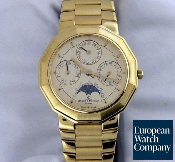 Image of Baume & Mercier Riviera YG Perpetual