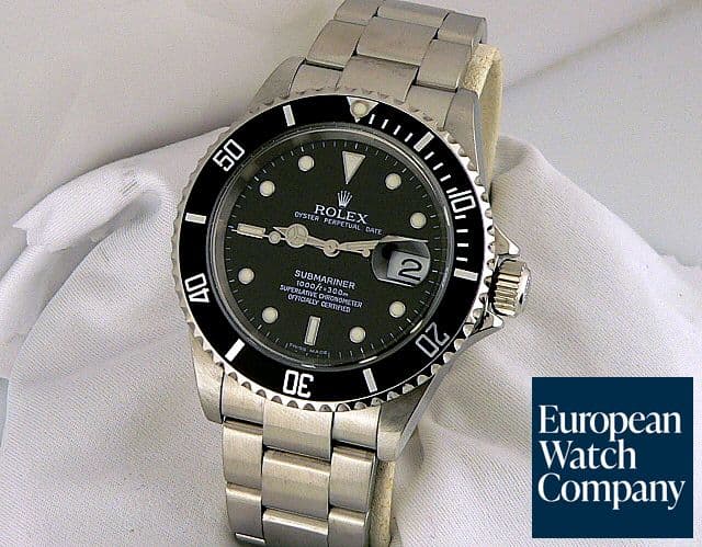 Image of Rolex Submariner Steel