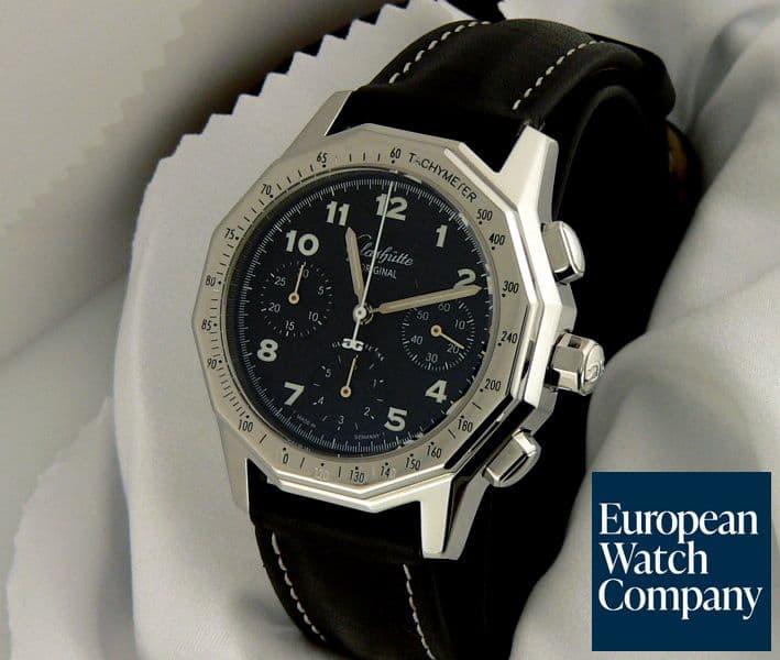 Image of Glashutte Original Sport Chronograph SS