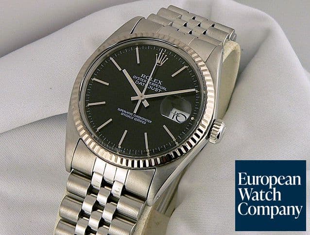 Image of Rolex Datejust SS/SS Black Dial