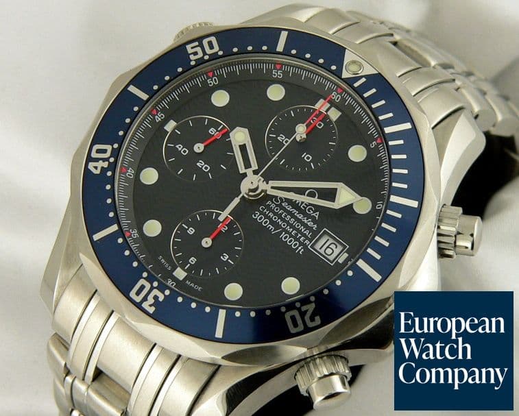 Image of Omega Seamaster Chrono SS/SS