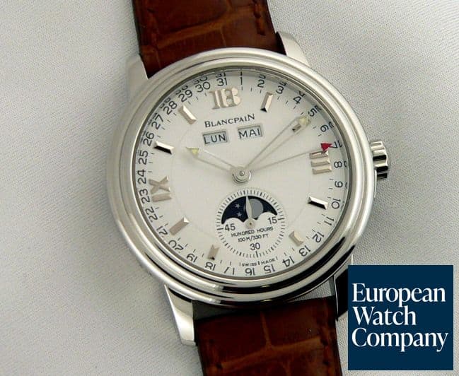 Image of Blancpain Triple Date Moon SS