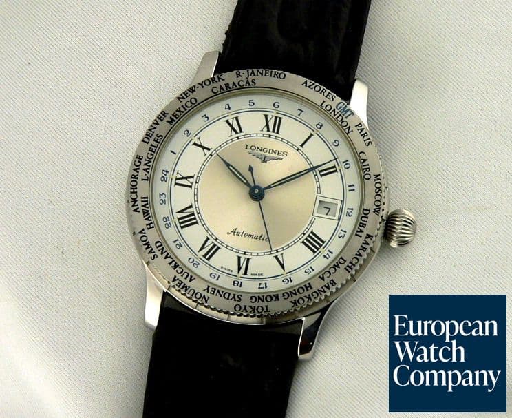 Image of Longines Lindbergh GMT