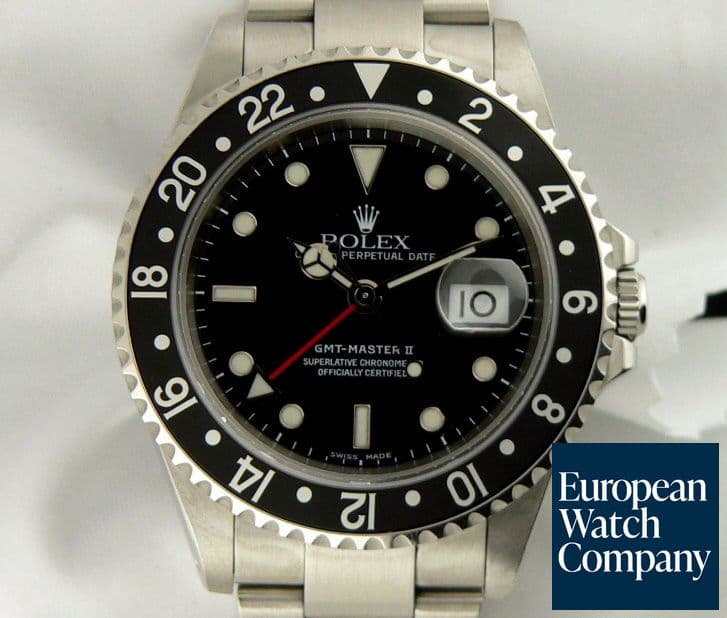Image of Rolex GMT Master II SS/SS