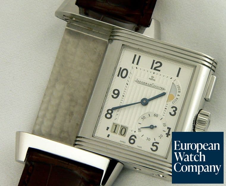 Image of Jaeger-LeCoultre Grande GMT Reverso SS/Strap