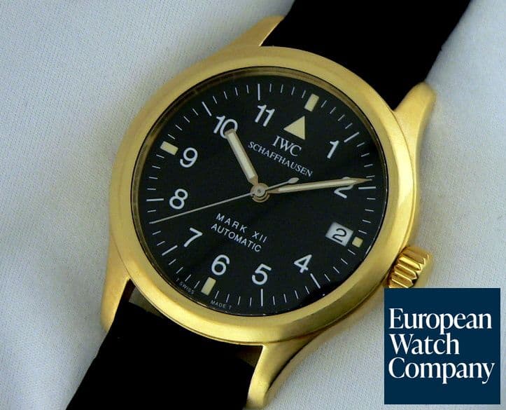 Image of IWC Mark XII YG