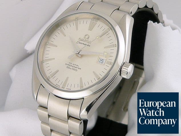 Image of Omega Aqua Terra Large SS/SS