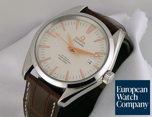 Image of Omega Aqua Terra Strap