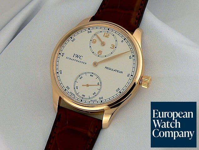 Image of IWC Portugieser Regulateur
Rose
