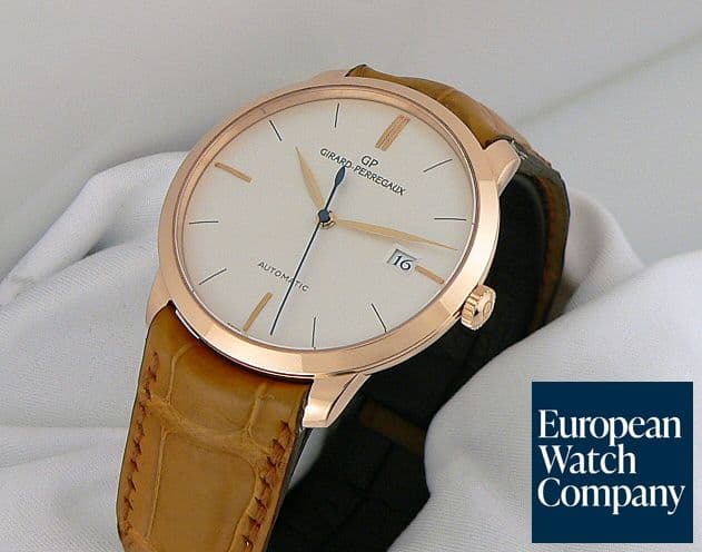 Image of Girard Perregaux 1966 Classic Rose