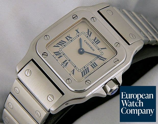 Image of Cartier Santos Ladies SS