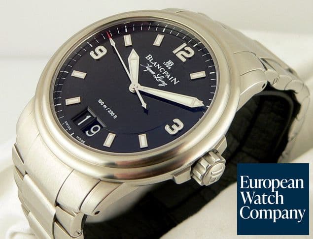 Image of Blancpain Aqualung SS/SS
Big Date

