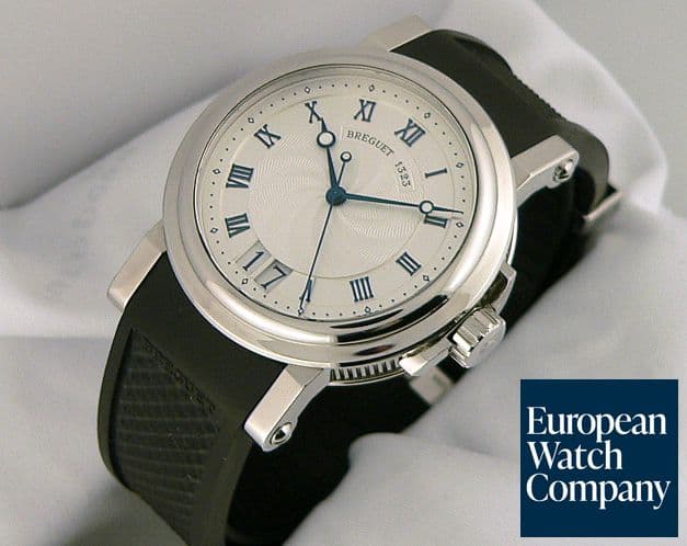 Image of Breguet Marine Steel Big Date