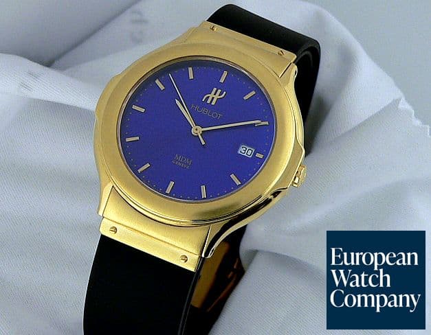 Image of Hublot Elegant YG MDM Purple