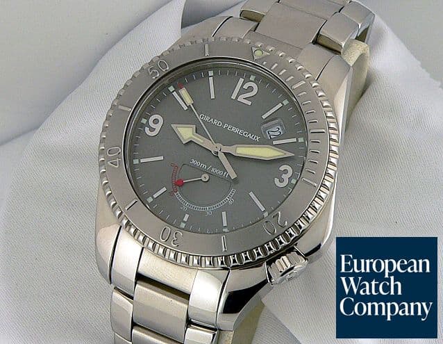 Image of Girard Perregaux Sea Hawk II SS/SS grey