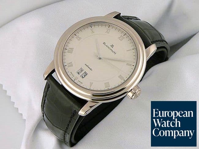 Image of Blancpain Villeret Big Date WG
