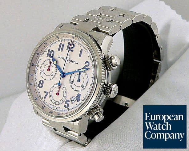 Image of Ulysse Nardin Marine Chronograph Steel