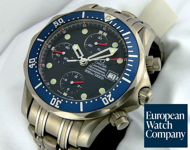 Image of Omega Seamaster Chrono 
Titanium/Tinanium