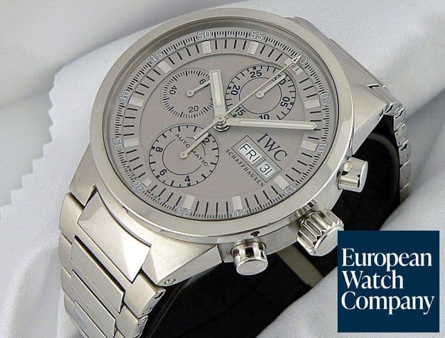 Image of IWC GST Split SS/SS Silver Dial