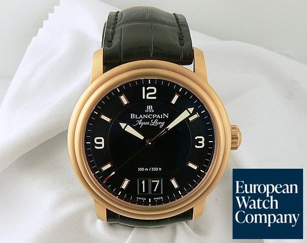 Image of Blancpain Aqualung Rose