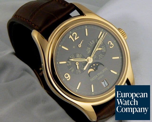 Image of Patek Philippe Annual Calendar 5146 YG Gray