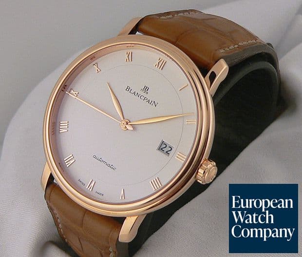 Image of Blancpain Ultra Slim Auto RG