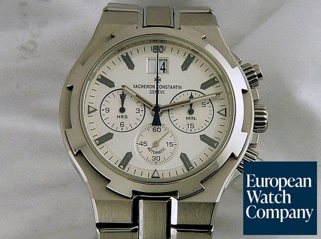 Image of Vacheron Constantin Overseas Chrono Antimagnetic silver