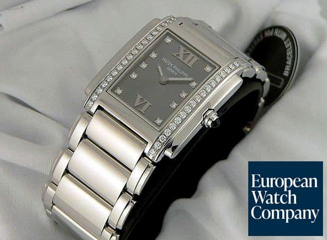 Image of Patek Philippe Twenty-4 4910 SS/SS Gray