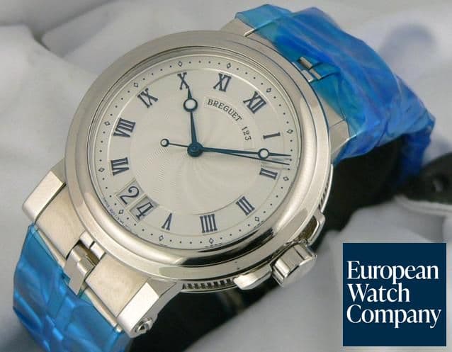 Image of Breguet Marine SS/SS Big Date
