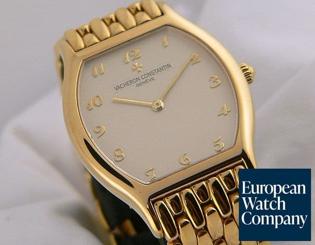 Image of Vacheron Constantin Tonneau YG/YG