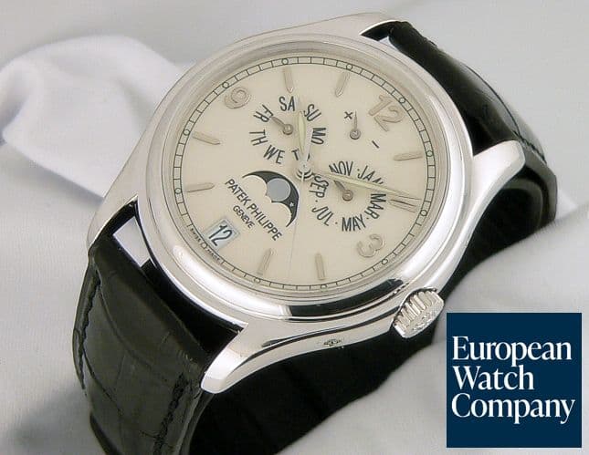 Image of Patek Philippe Annual Calendar, 5146 WG Porcelain

