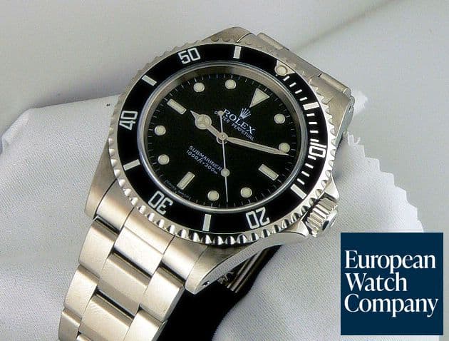 Image of Rolex Submariner Steel