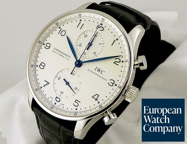 Image of IWC Portugieser Chrono Silver


