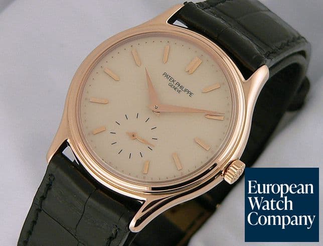 Image of Patek Philippe 3923 Rose Ivory