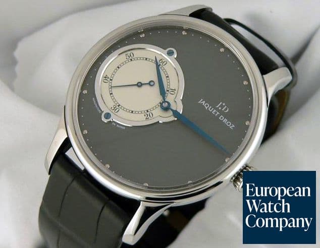 Image of Jaquet Droz Grande Heure Minute Rehaut
