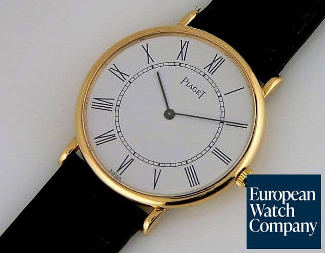 Image of Piaget Thin YG Manual