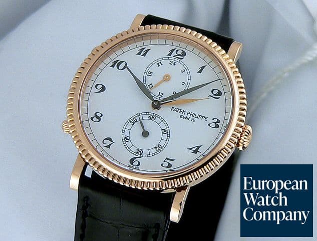 Image of Patek Philippe Travel Time 5034 Rose