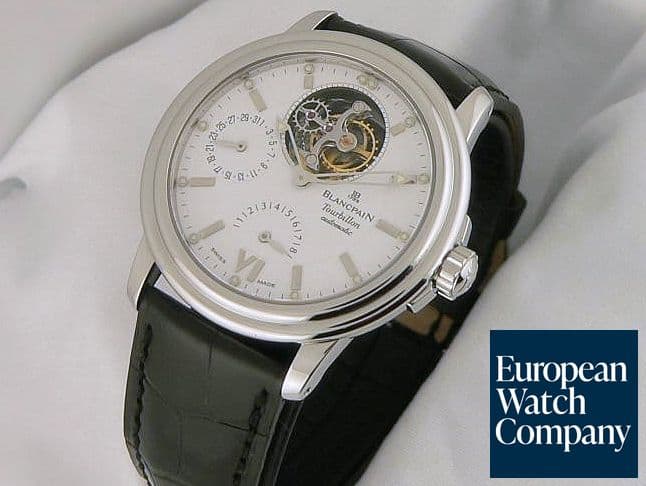 Image of Blancpain Tourbillon Steel