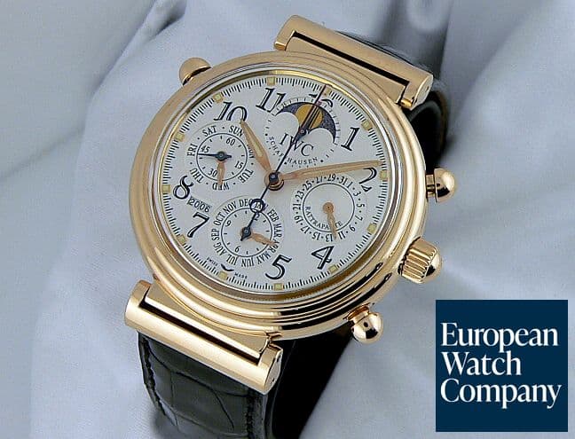 Image of IWC Da Vinci QP Split Yellow